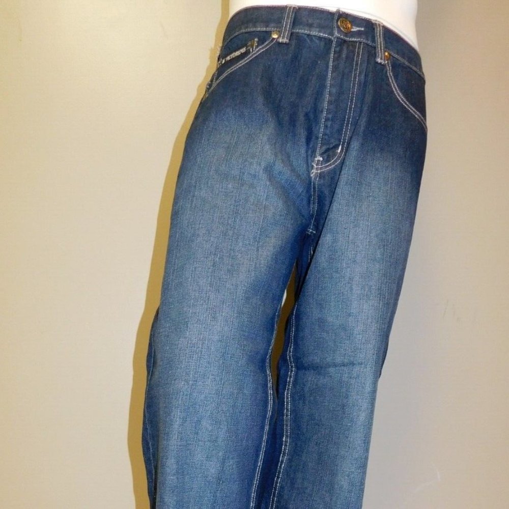 Victorious Premium Men's Indigo Jeans‎ 34x30